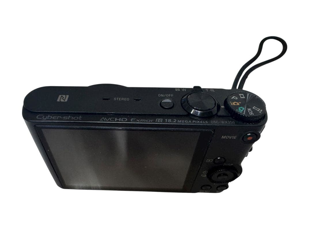 【美品】ソニー デジタルカメラ DSC-WX350 ブラック