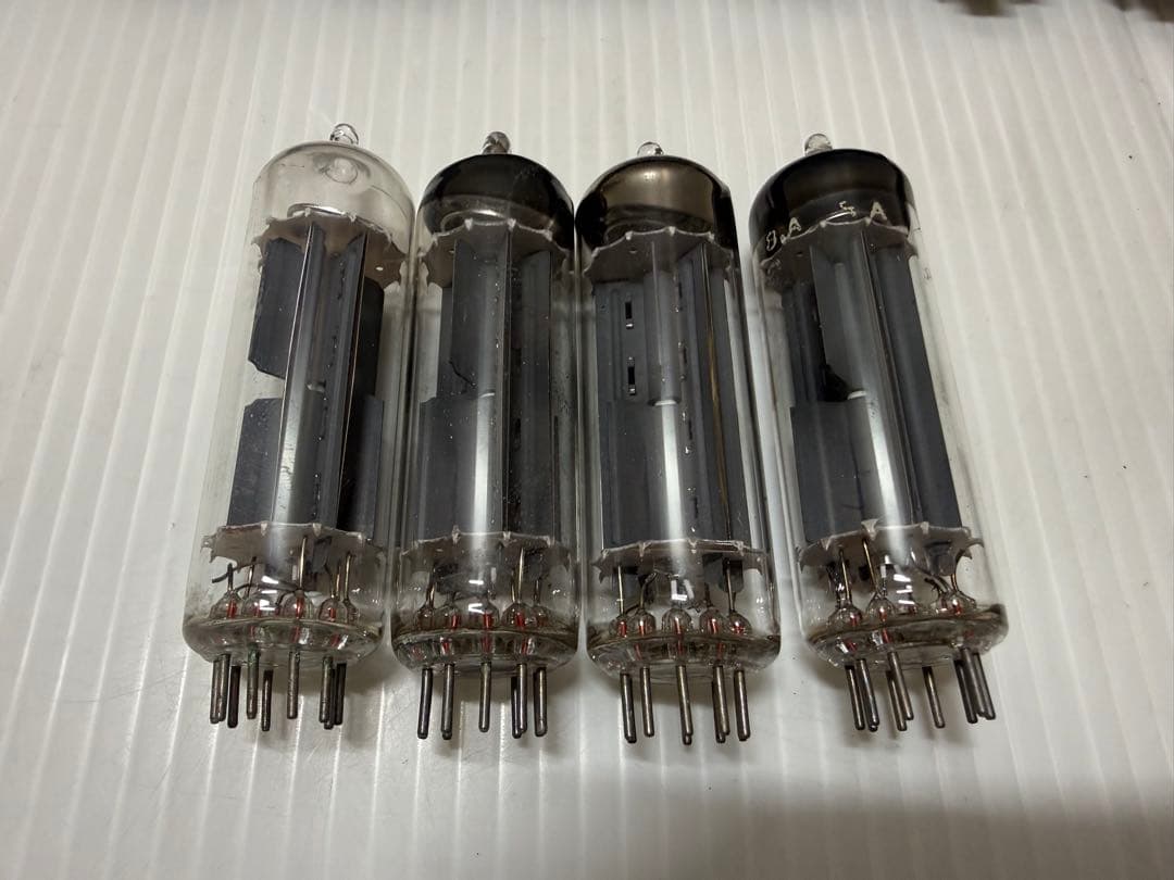 ナショナル真空管まとめて6CA7/5AR4/6BL8など合計20本ジャンク品