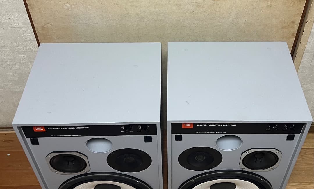Jbl4312mkii スピーカー
