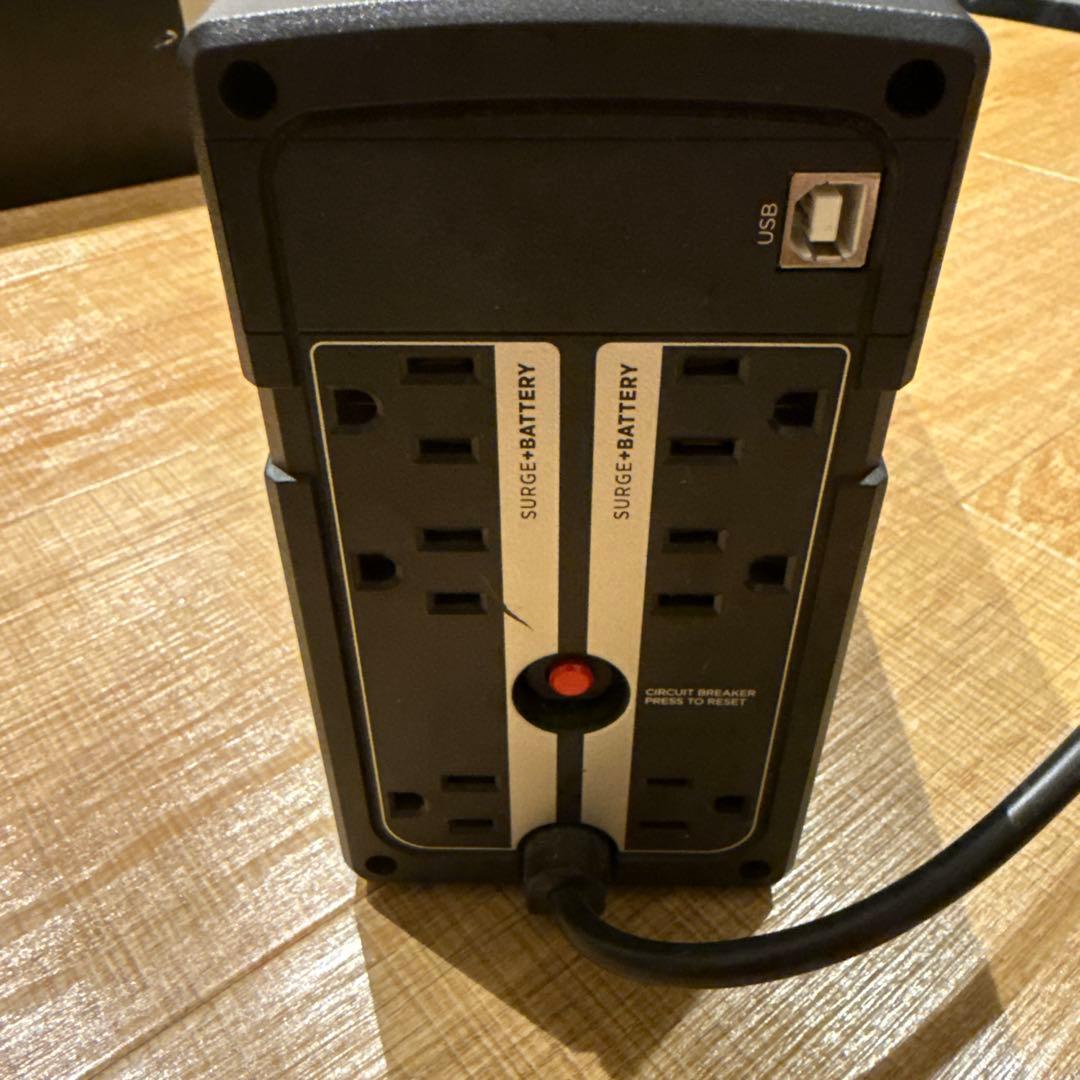 ◆CyberPower Backup CPJ500◆無停電電源装置◆UPS◆