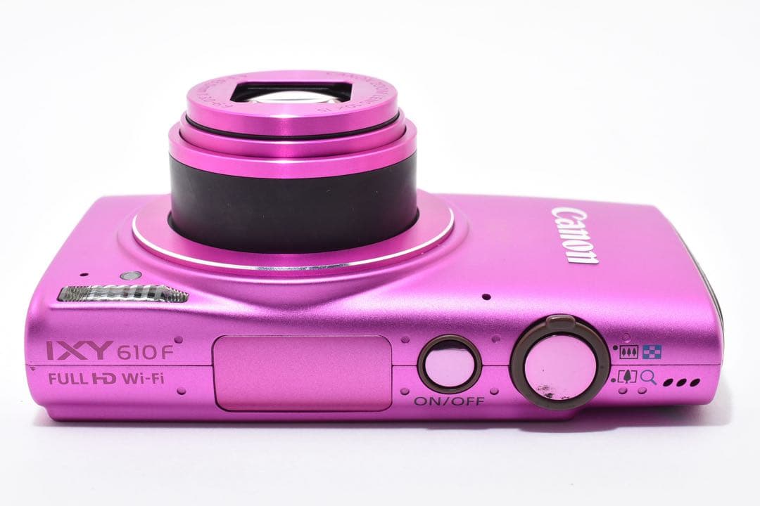 Canon IXY 610F ピンク 10倍ズーム