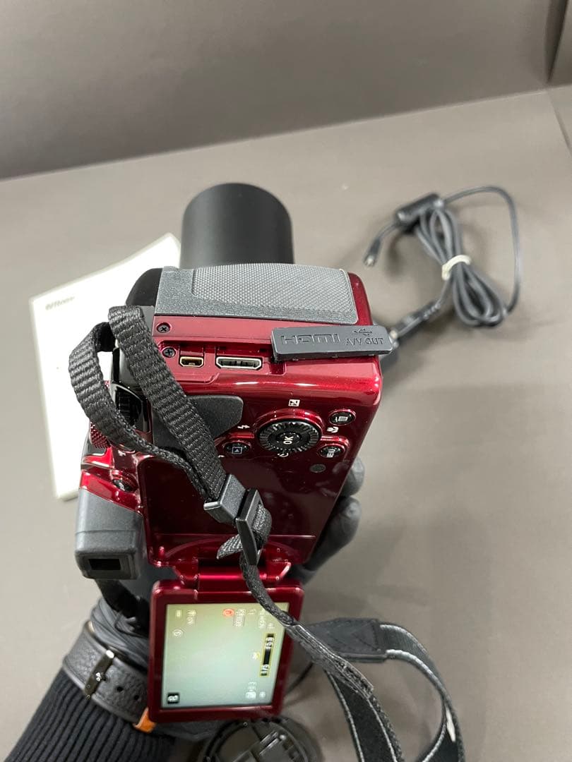 Nikon COOLPIX P520 レッド 付属品あり 稼働品