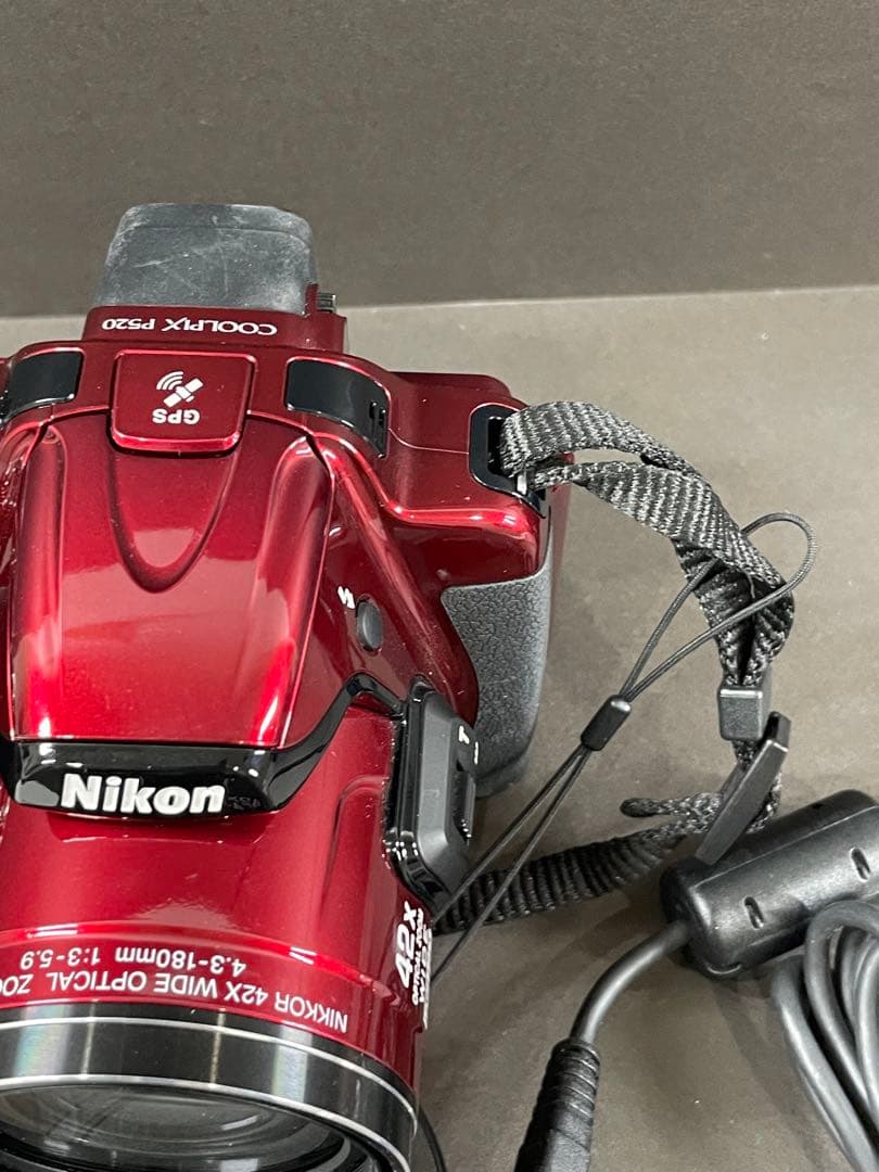 Nikon COOLPIX P520 レッド 付属品あり 稼働品