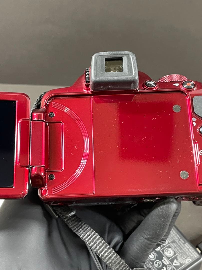 Nikon COOLPIX P520 レッド 付属品あり 稼働品