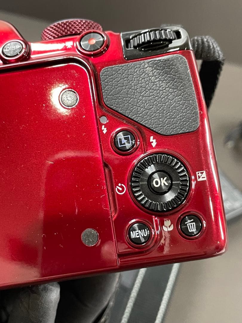 Nikon COOLPIX P520 レッド 付属品あり 稼働品