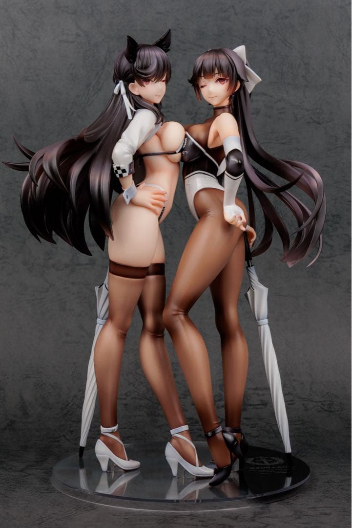 アズールレーン 愛宕＆高雄 レースクイーンVer. 1/7 アルター