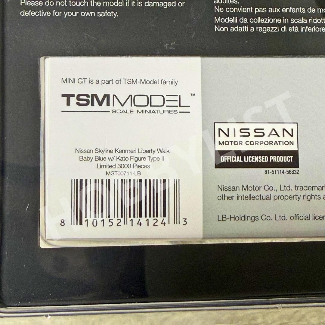 MINI GT 1/64 LBWK ケンメリ KATO 東京オートサロン2025 - メルカリ