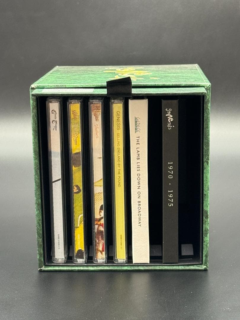 ジェネシス Genesis 1970-1975 SACD+DVD BOX 極美品 - メルカリ