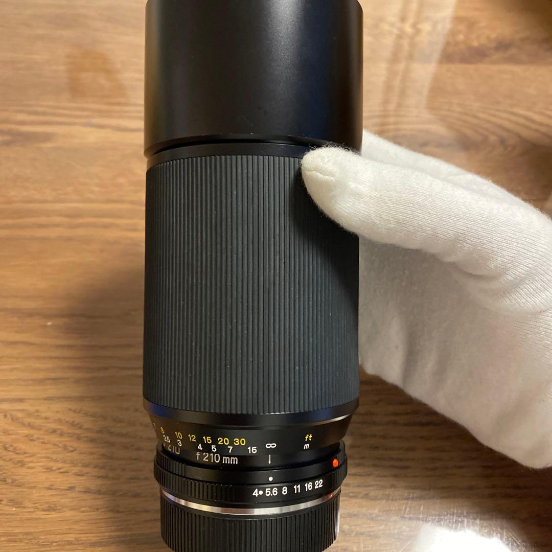 フィルムカメラ Leica vario elmar 1:4 70-210