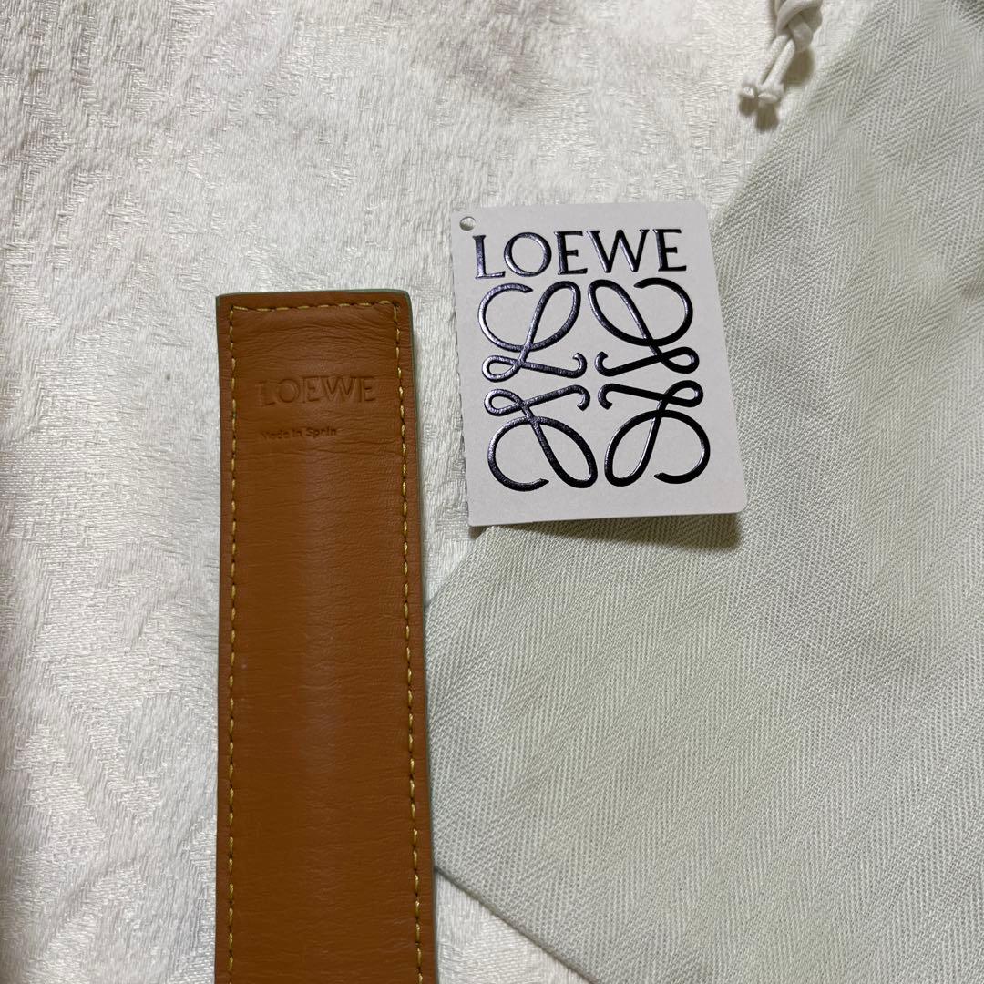 LOEWE】ロエベ スラップ ブレスレット スモール グリーン 緑 - メルカリ