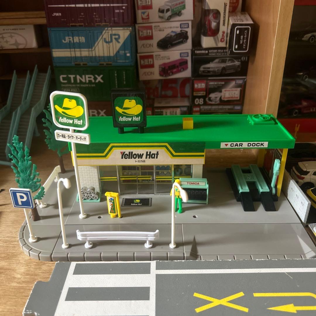箱付 トミカタウン イエローハット - メルカリ