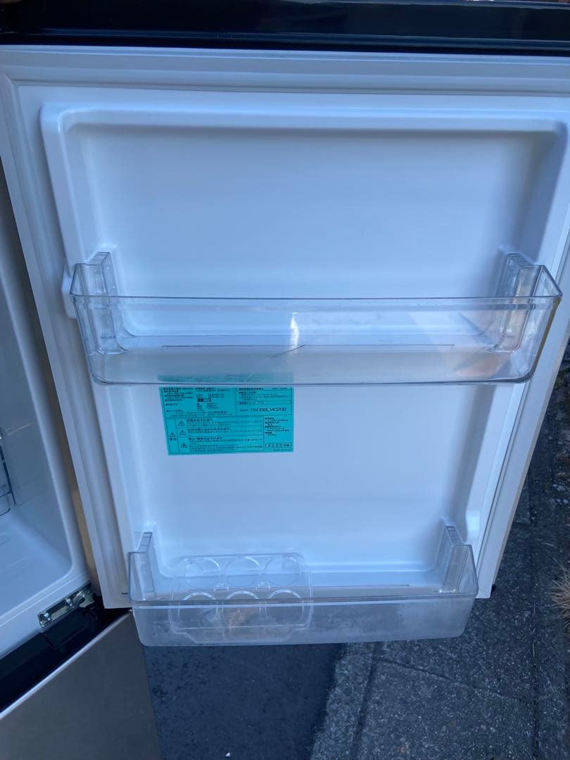 H758 Haier 2020年製 148L 冷蔵庫 シルバー