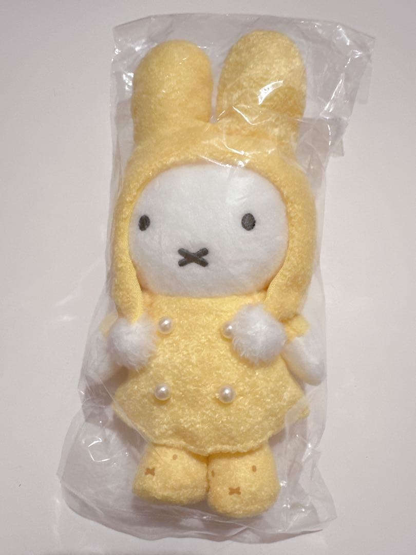 ミッフィーzakkaフェスタ きいろのオーナメントマスコット ぬいぐるみ