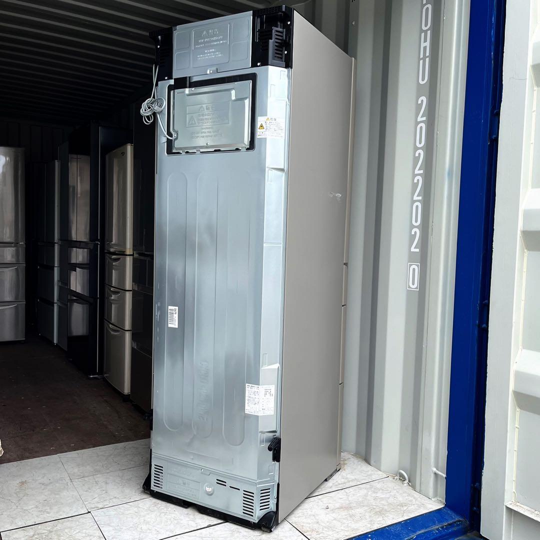 取付無料！パナソニック エコナビ搭載 おしゃれインテリア5ドア冷蔵庫！洗濯機