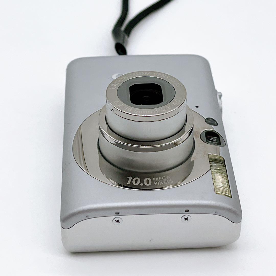 【美品】Canon IXY DIGITAL 110ISオールド コンデジ
