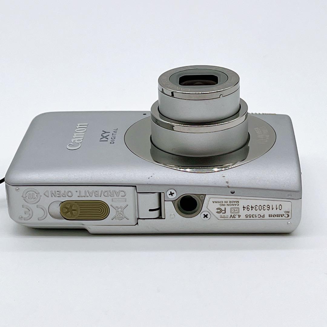 【美品】Canon IXY DIGITAL 110ISオールド コンデジ