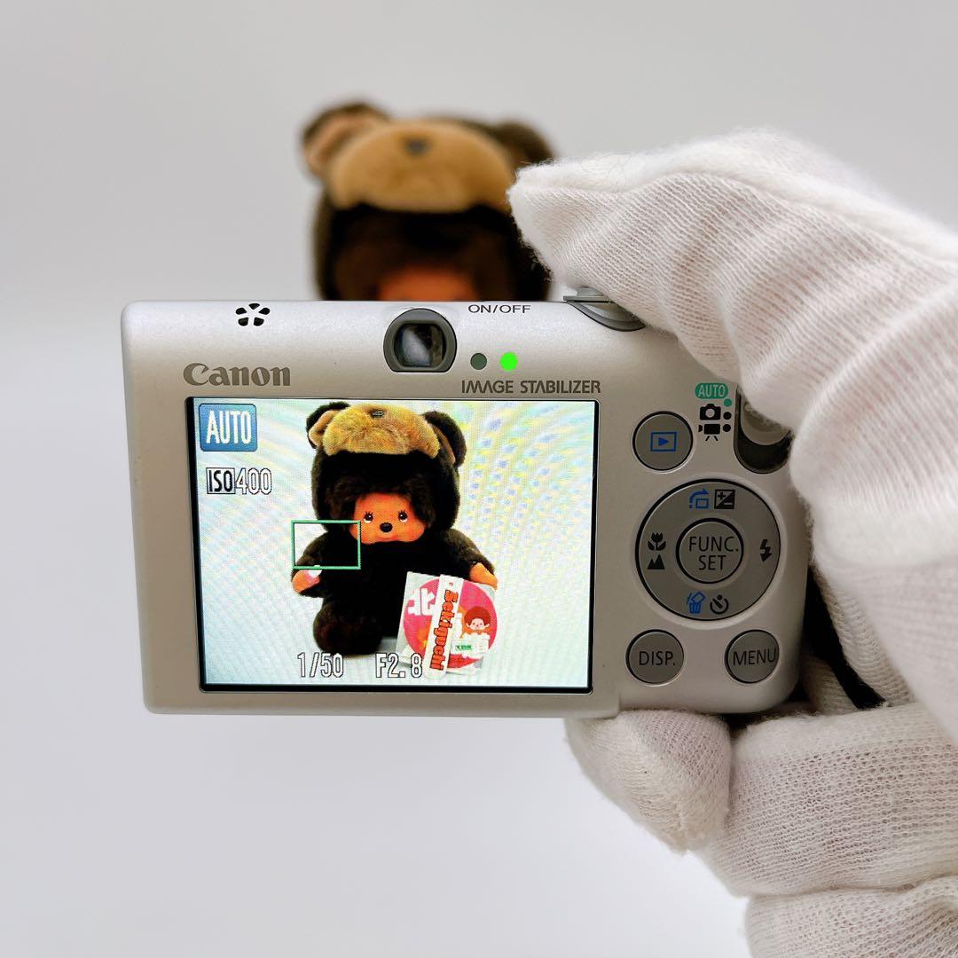 【美品】Canon IXY DIGITAL 110ISオールド コンデジ