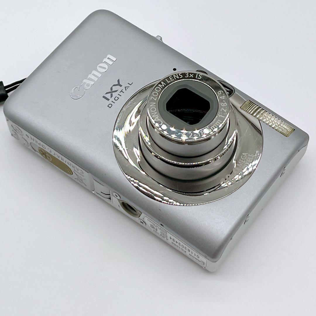 【美品】Canon IXY DIGITAL 110ISオールド コンデジ