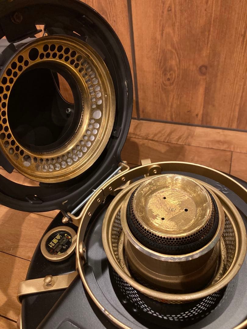 アラジン ストーブ 39型 マイカ 新品 Aladdin 防災用 暖房器具 - メルカリ