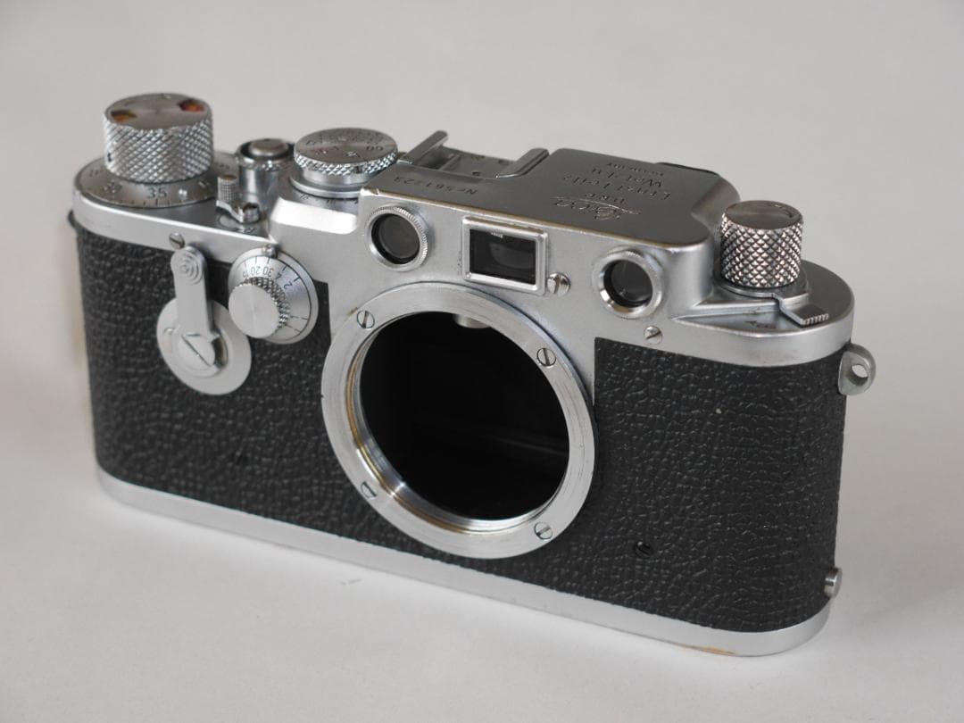 ライカ Leica Ⅲf　ボディ　セルフタイマー付　バルナック　完動品