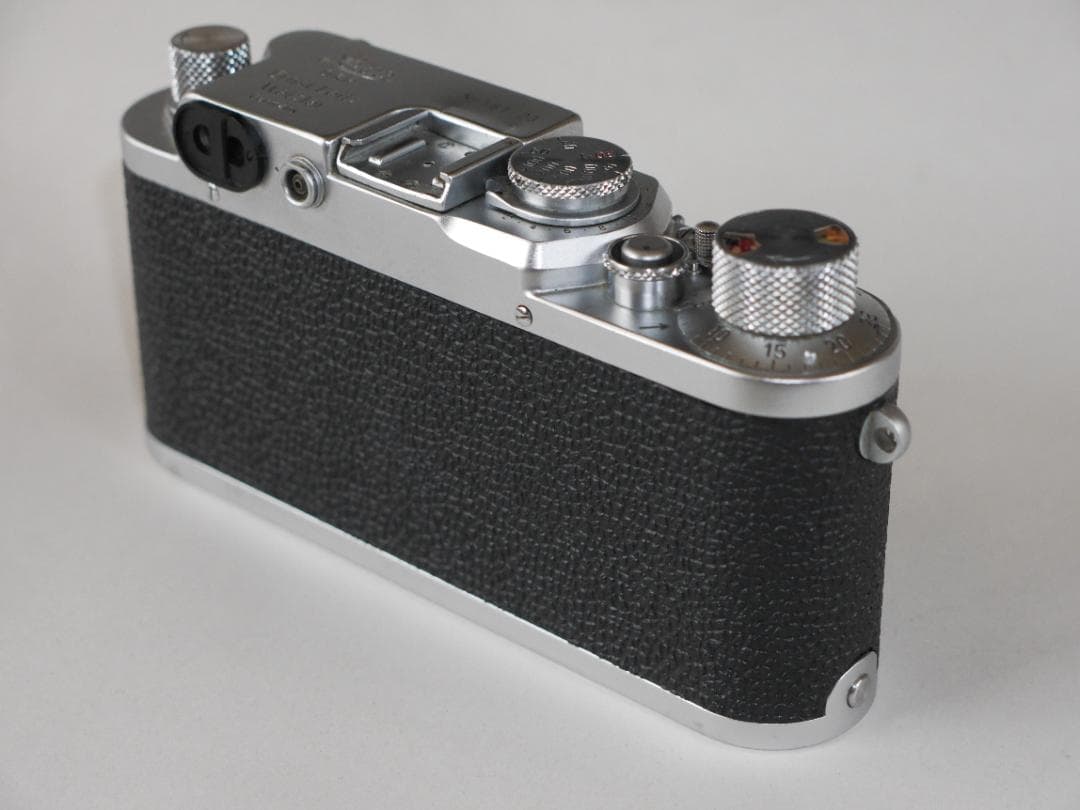 ライカ Leica Ⅲf　ボディ　セルフタイマー付　バルナック　完動品