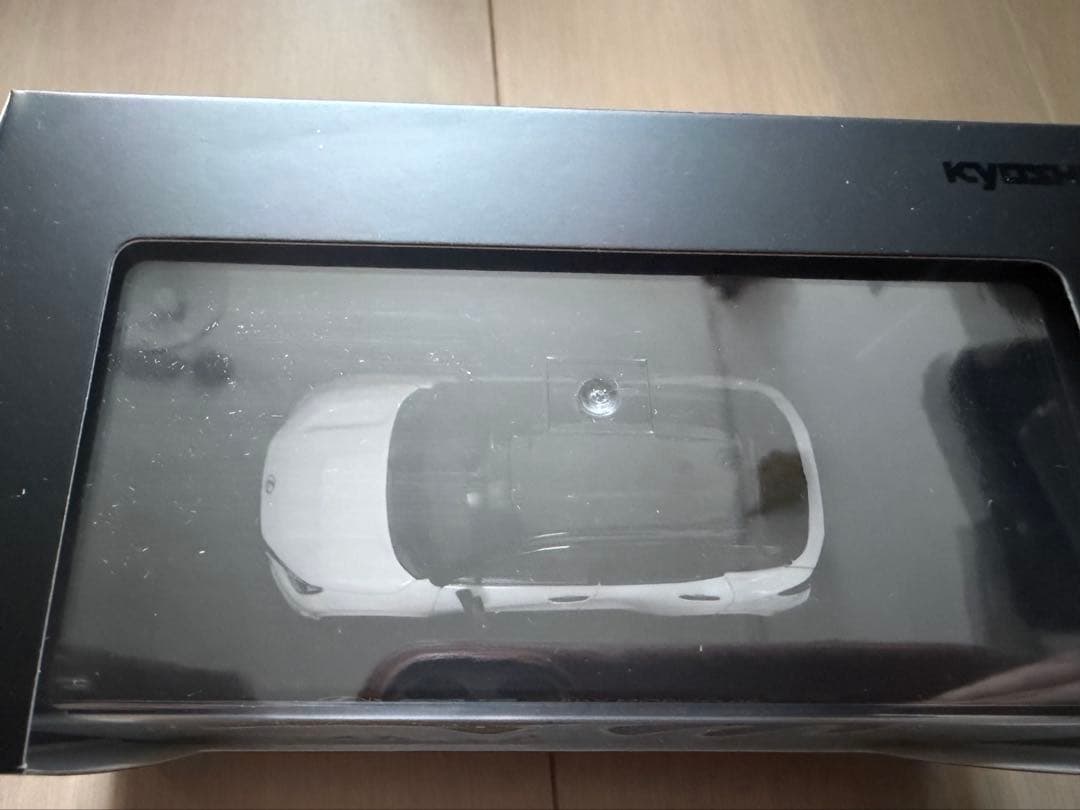 LEXUS LBX MORIZO RR 1/64 ミニカー 京商 ホワイト