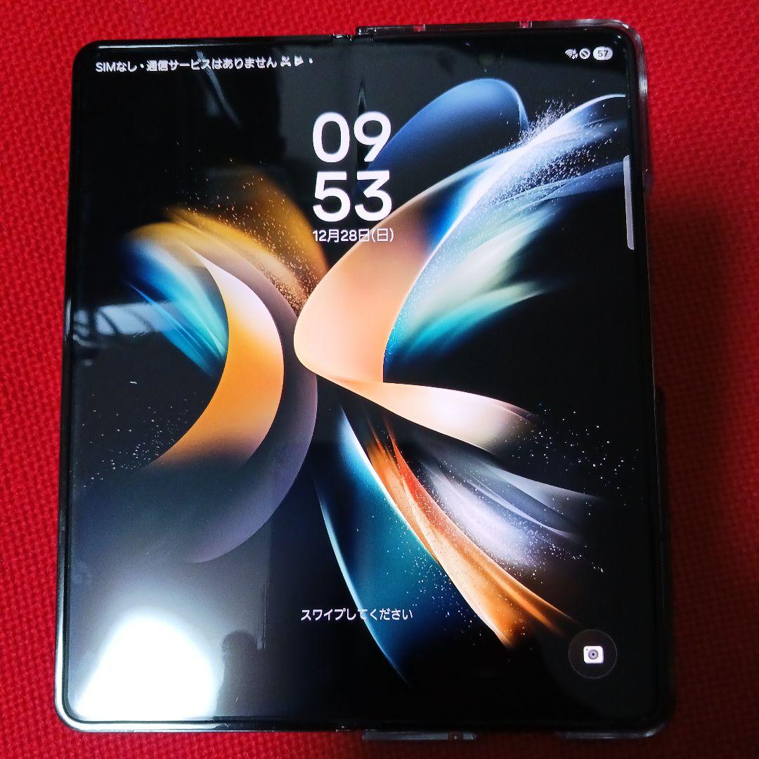 スマートフォン本体 Samsung Galaxy Z Fold4 256GB