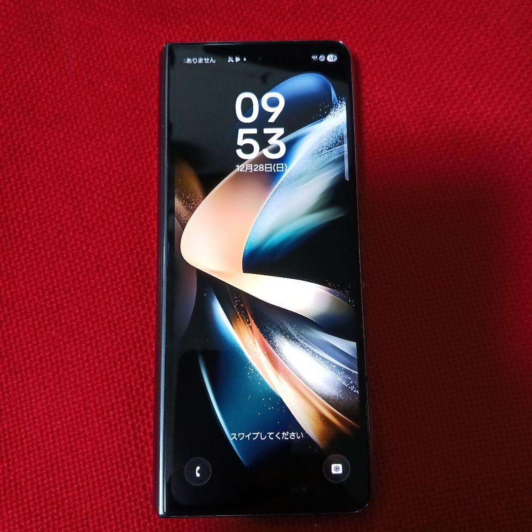 スマートフォン本体 Samsung Galaxy Z Fold4 256GB