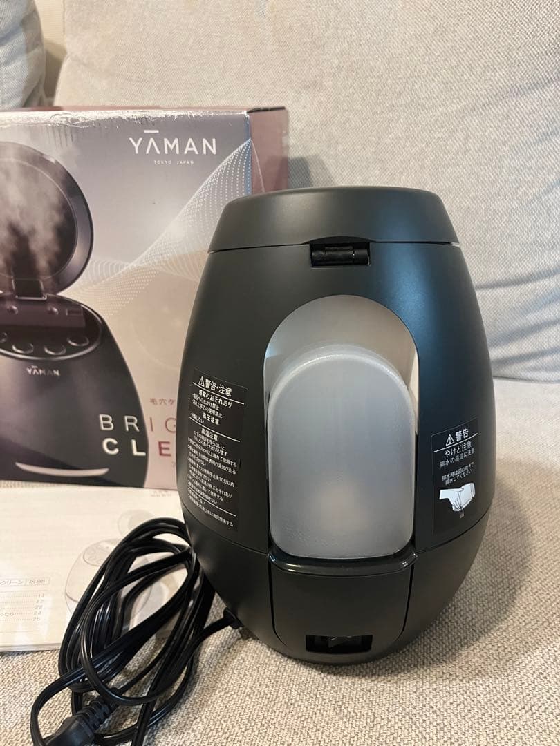YA-MAN ヤーマン 毛穴ケアスチーマー ブライトクリーン IS-98
