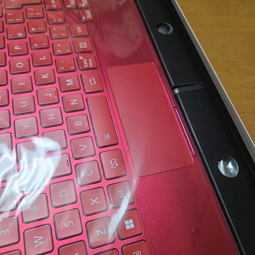 FMV Mobile Keyboard レッド