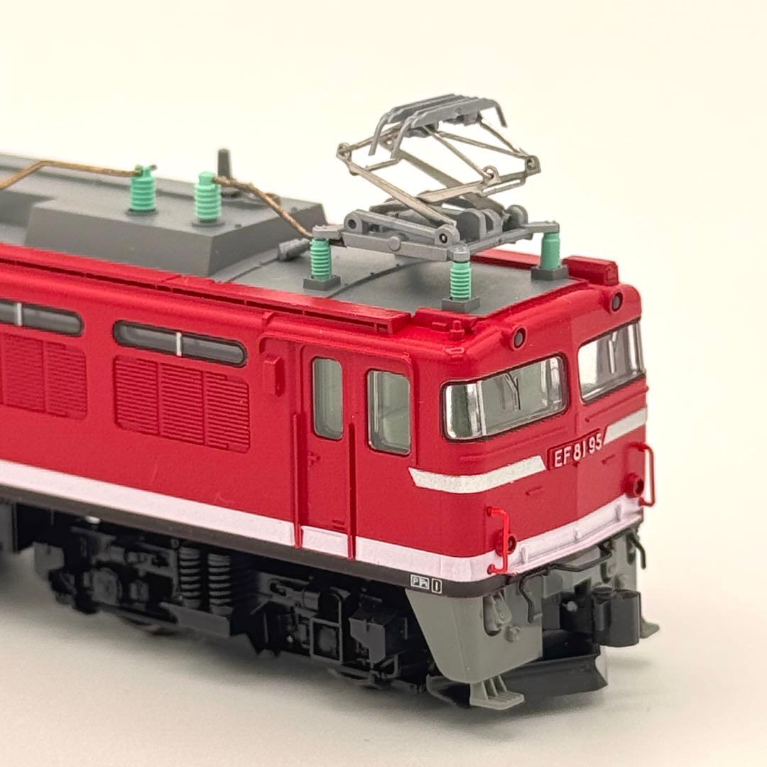 KATO EF81 95 レインボー カシオペアクルーズ 10-1441より - メルカリ