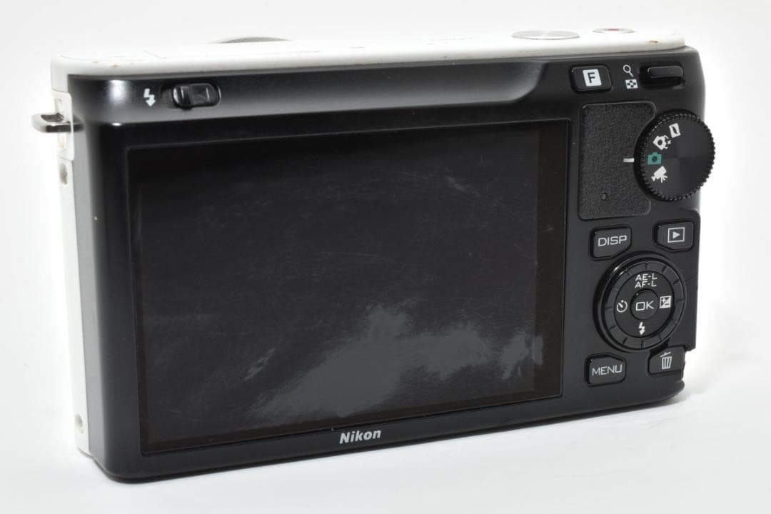 Nikon ニコン 1 J1 レンズキット ミラーレス一眼カメラ