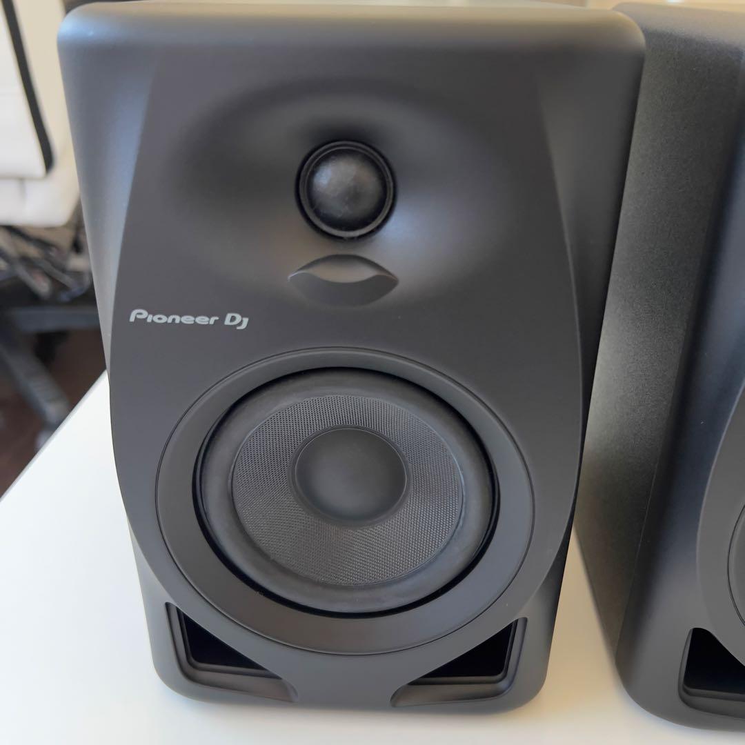 pioneer DJ 4インチ2way アクティブスピーカー　ブラック