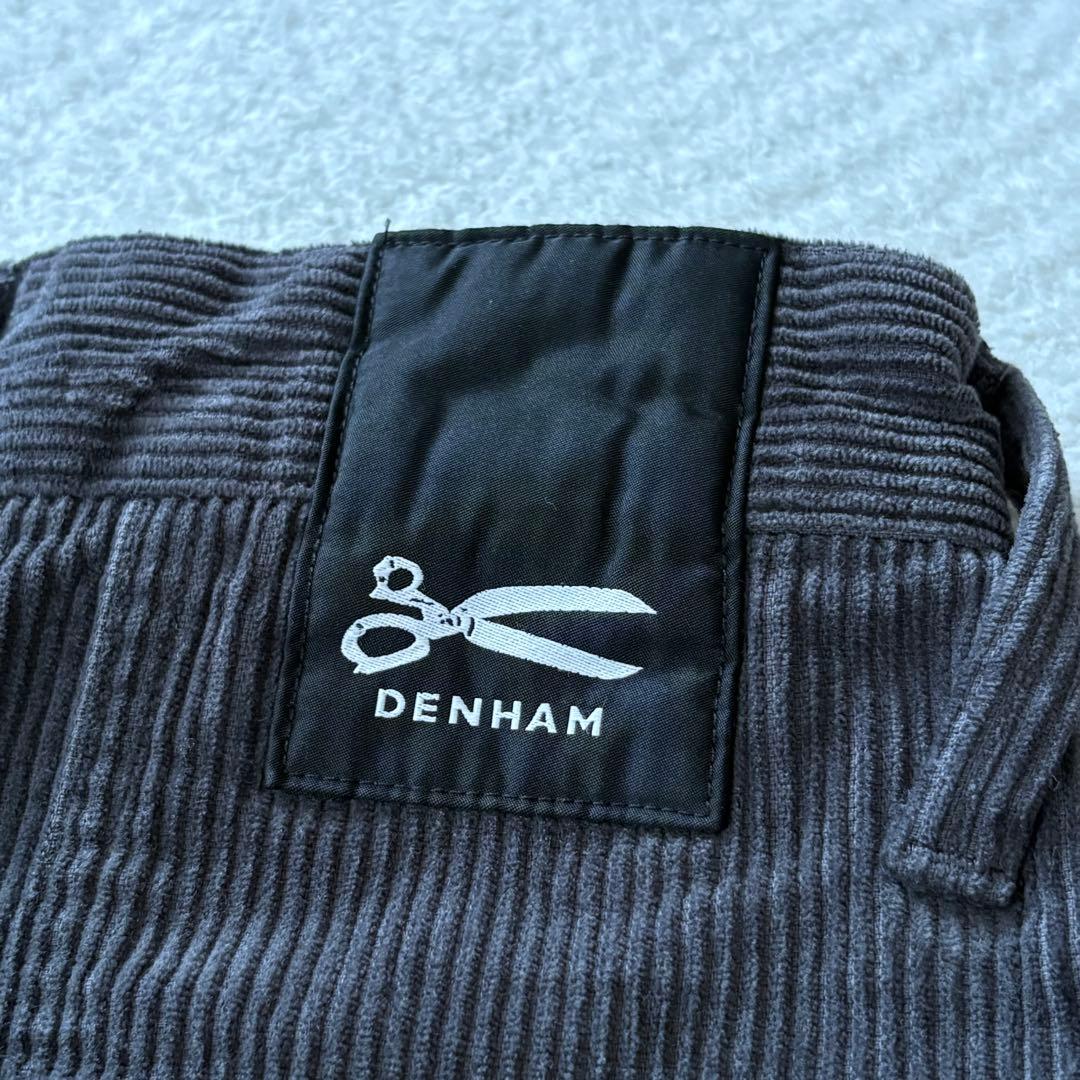 ケン様専用！！DENHAM CROSSBACK WIDE CDコーデュロイパンツ - メルカリ