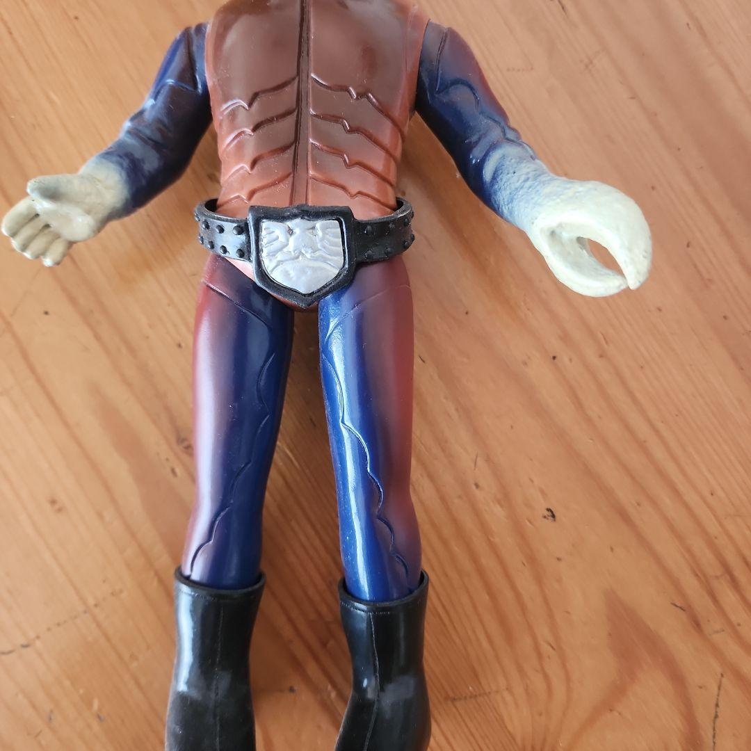 ユニファイブ 仮面ライダー サソリ男 2000年製 レア ポピー - メルカリ