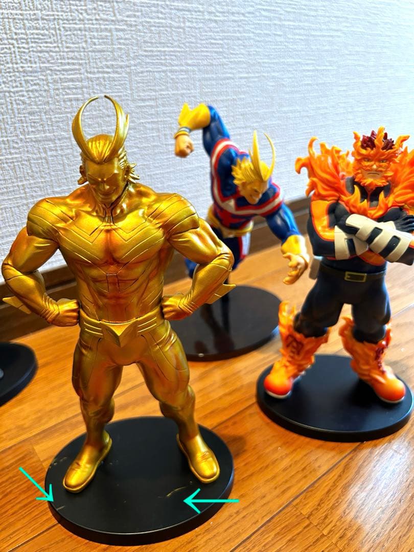 ヒロアカ フィギュア 11体 セット販売 - メルカリ