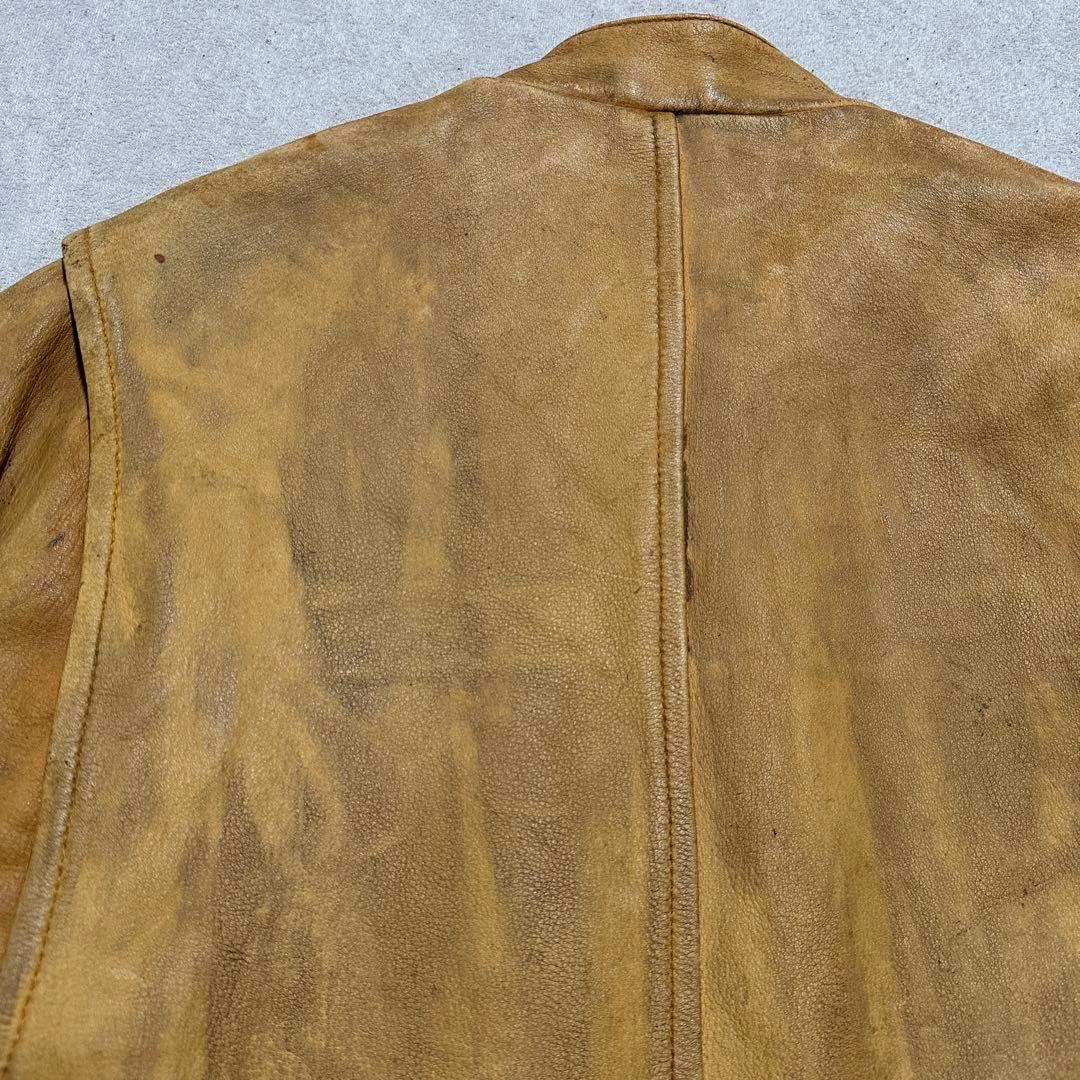 専用☆希少✨メンズL Schottクラシックレーサー シングルライダース