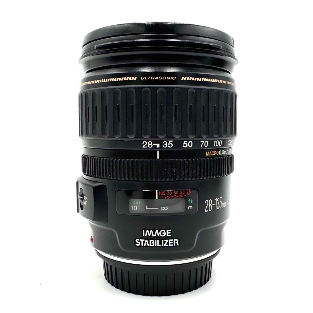 ❁美品❁Canon キャノン EF 28-135mm IS USM 望遠レンズ