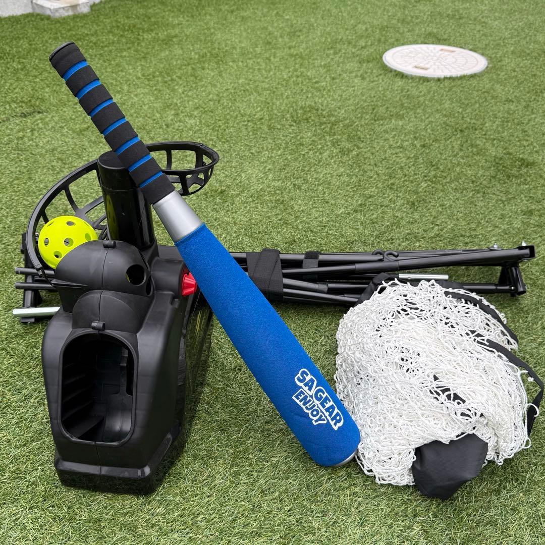 美品　フィールドフォース　バッティングネット　トスマシン　セット　野球　練習　網 楽天市場】野球 フィールドフォース オートリターン・投打 トスマシン