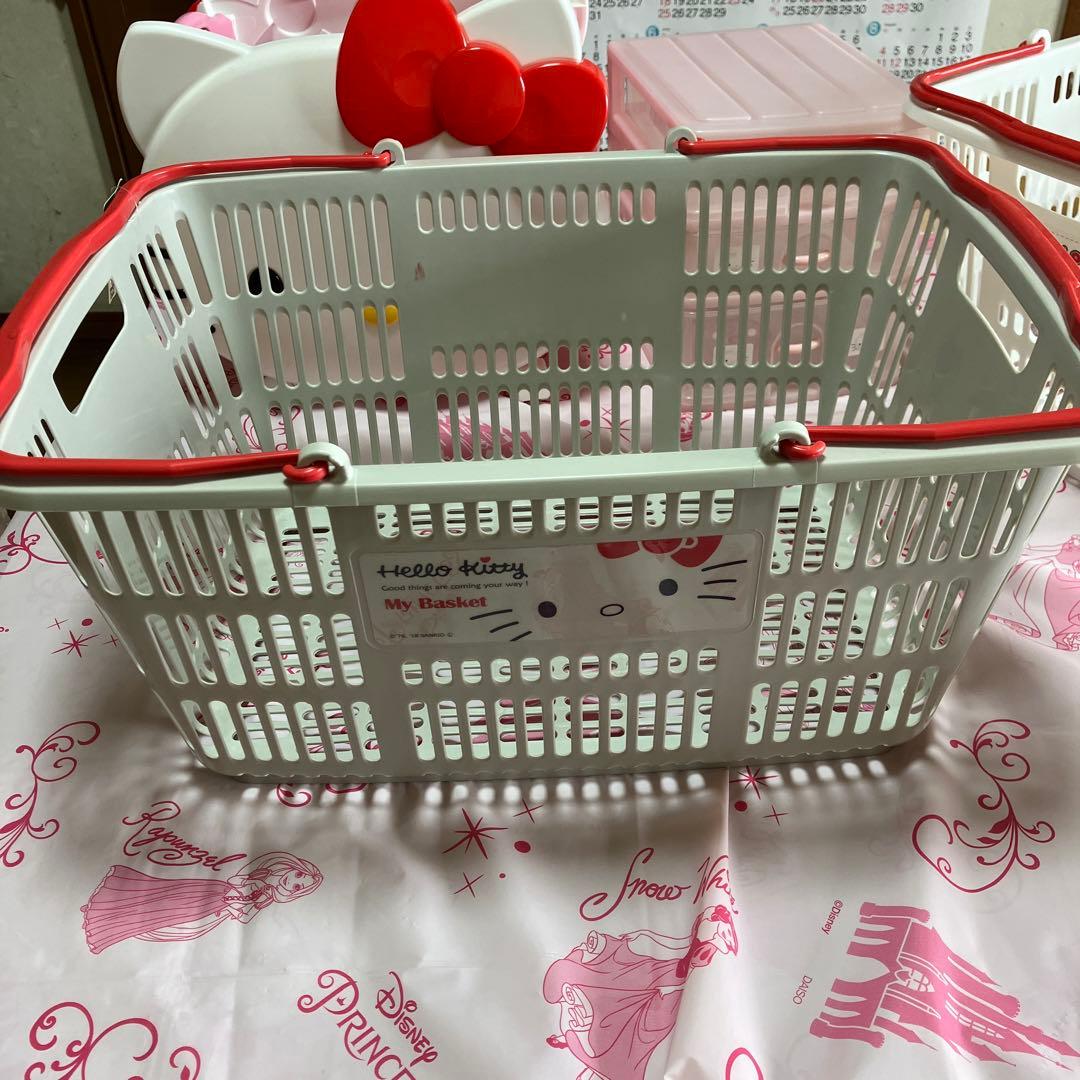 サンリオ ハローキティ バスケット他セット〜OSH - メルカリ