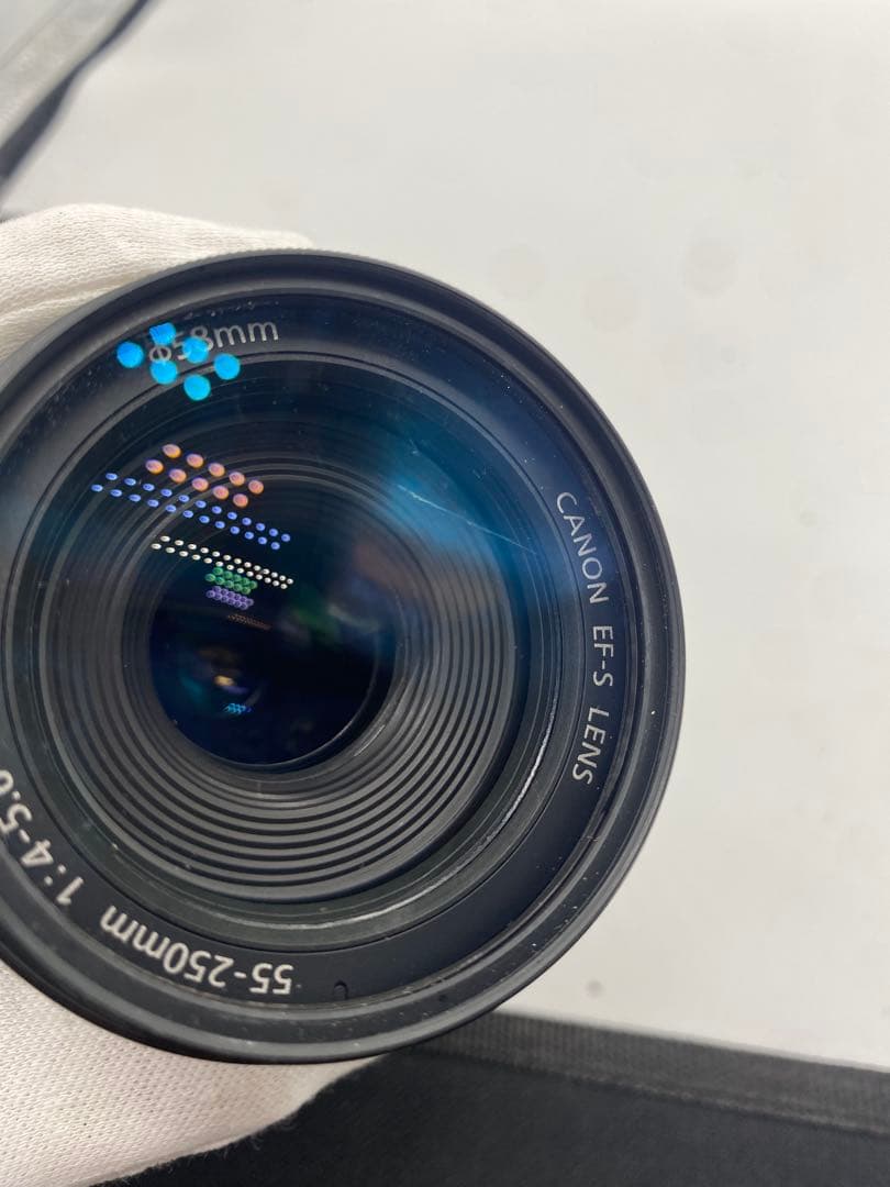 Canon ズームレンズEF-S55-250mm