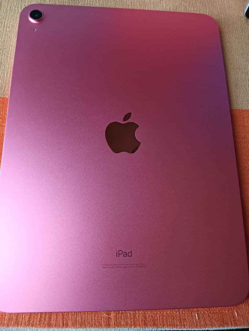 AppleiPad第10世代(バッテリー最大容量100%確認済み) キ-ボ-ド - メルカリ