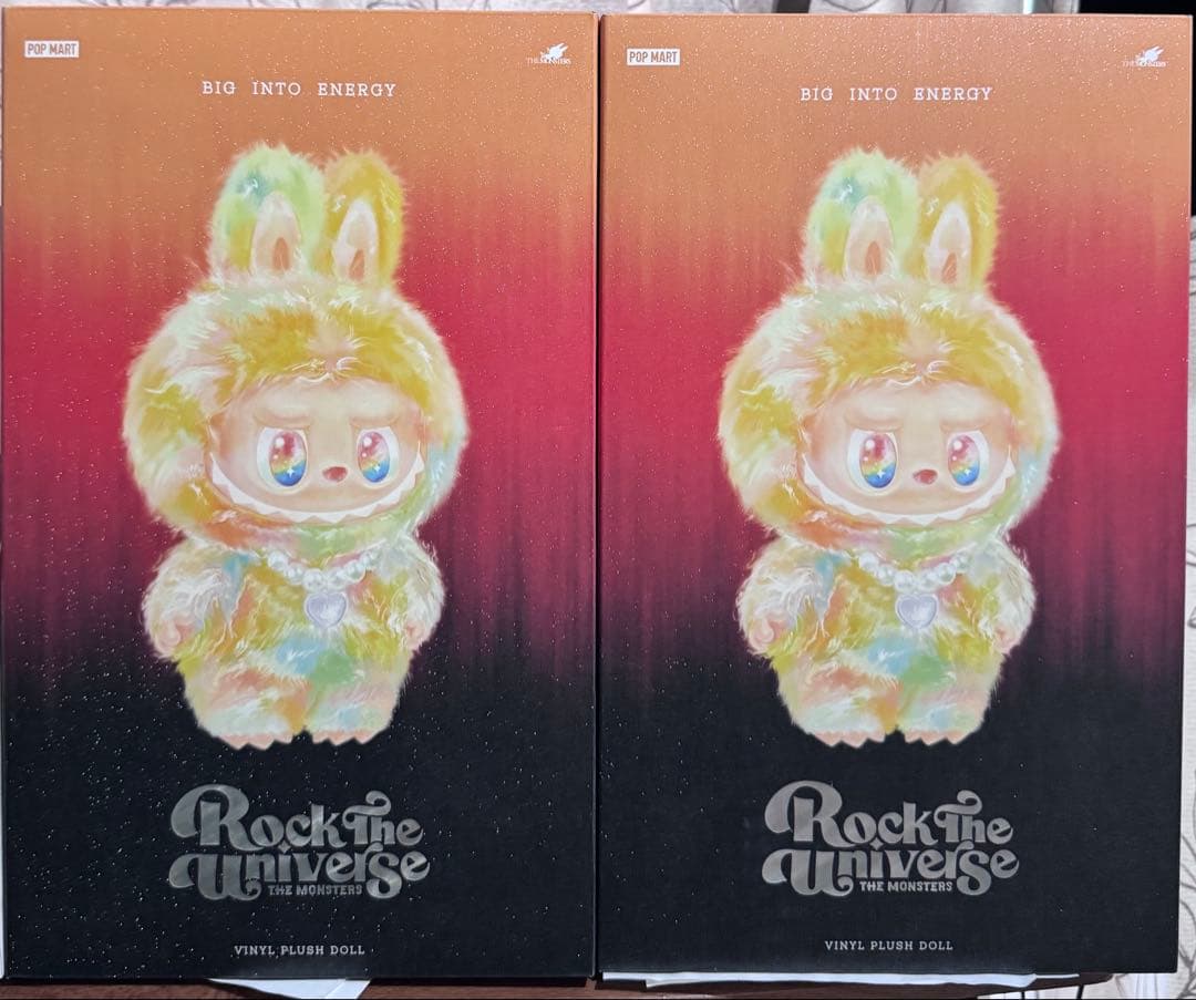 Labubu(ラブブ） ロック・ザ・ユニバース 2個セット - メルカリ