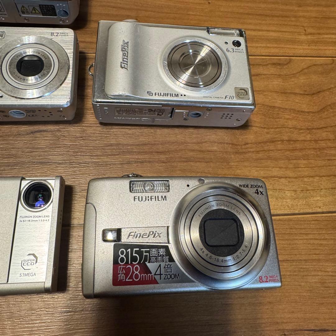 ジャンク　7台セット　富士フイルム　fine pix