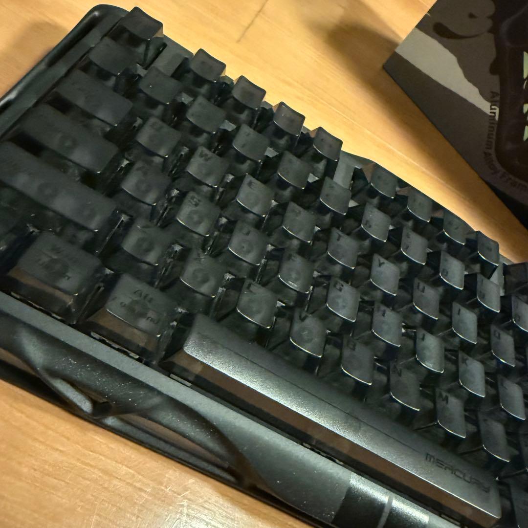 Mercury V75 HE ゲーミング キーボード ラピッドトリガー 美品