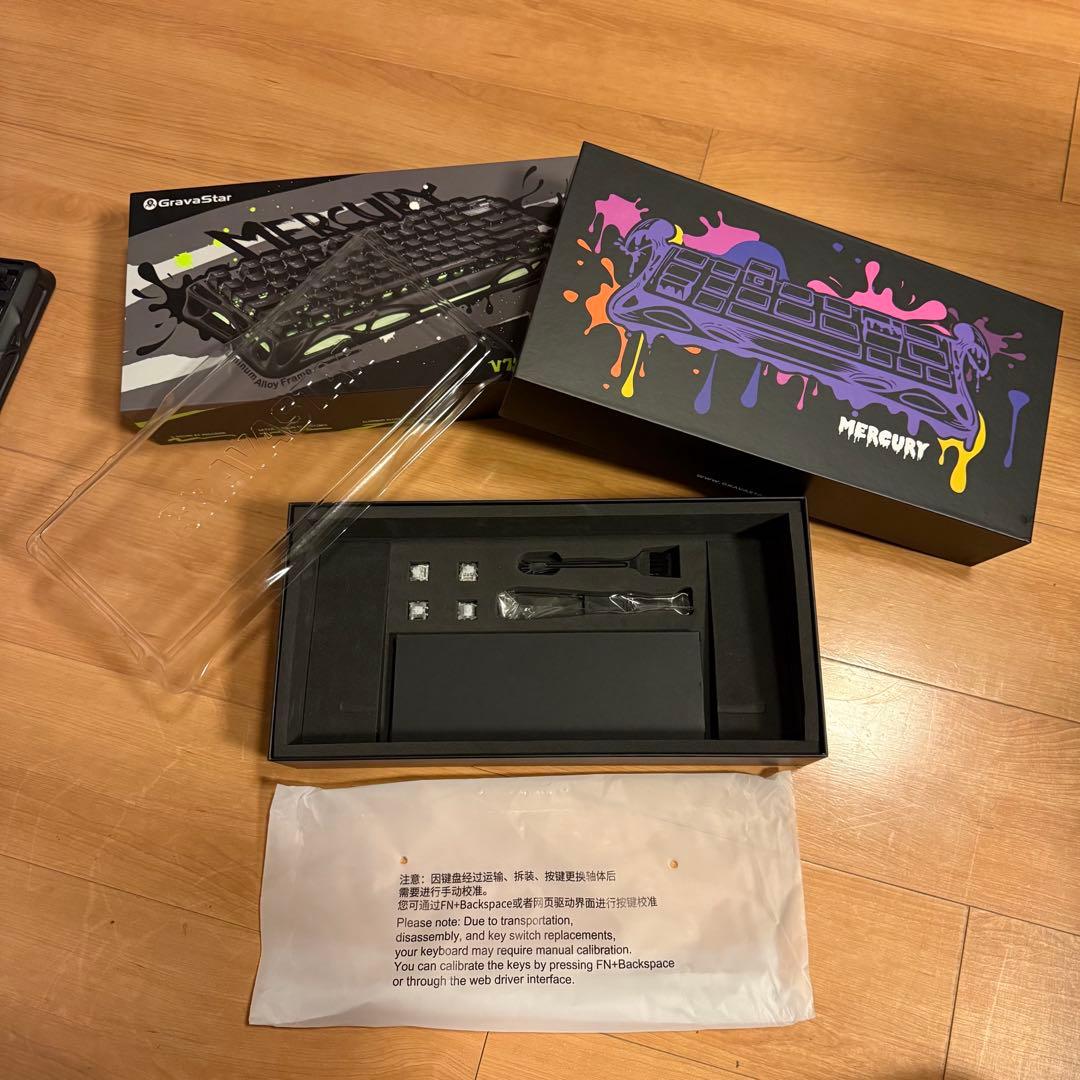 Mercury V75 HE ゲーミング キーボード ラピッドトリガー 美品