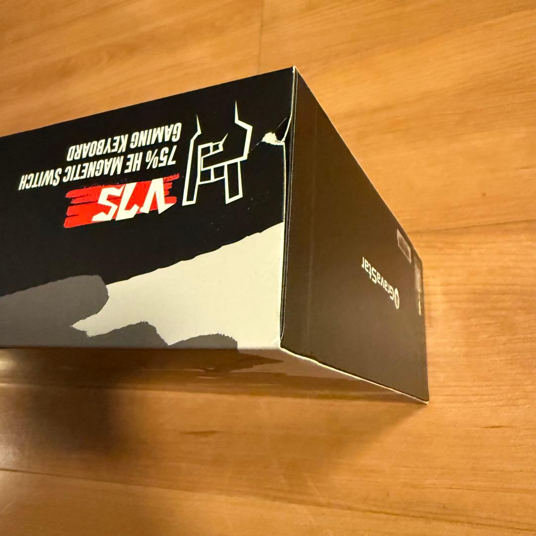 Mercury V75 HE ゲーミング キーボード ラピッドトリガー 美品