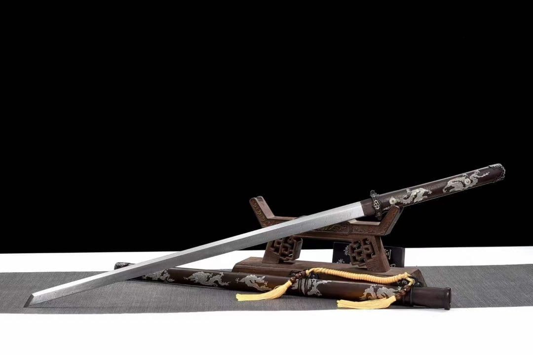 アウトレット ショップホビー・楽器・アート - （ねじれ紋様）魔龍唐刀