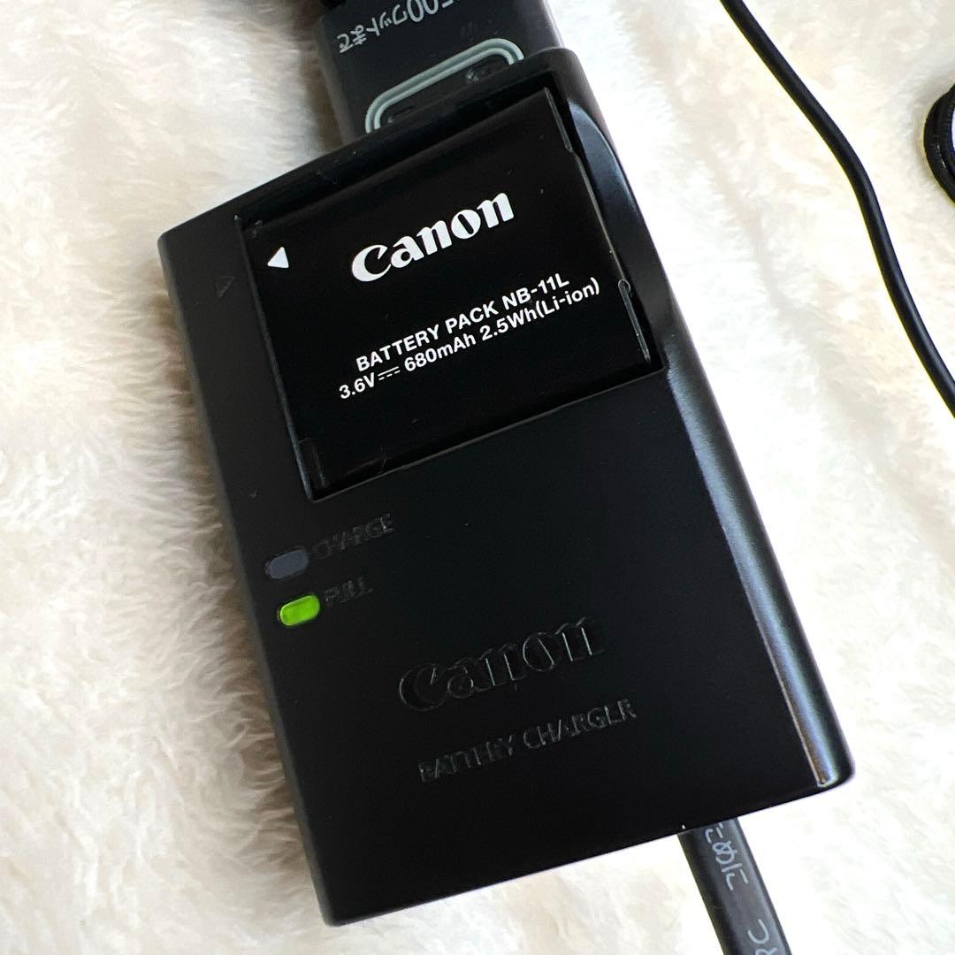 Canon キャノン IXY 200 レッド イクシー デジタル カメラ