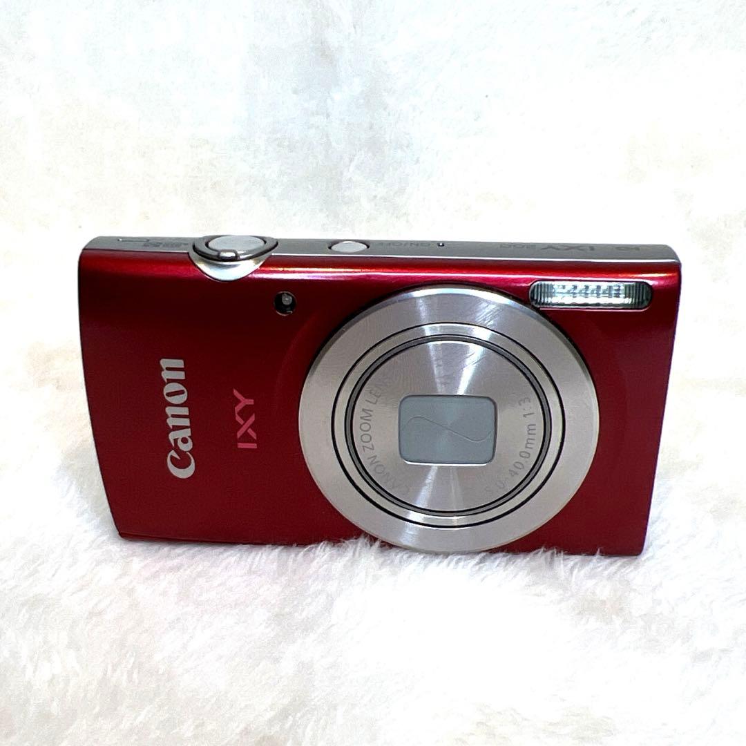 Canon キャノン IXY 200 レッド イクシー デジタル カメラ
